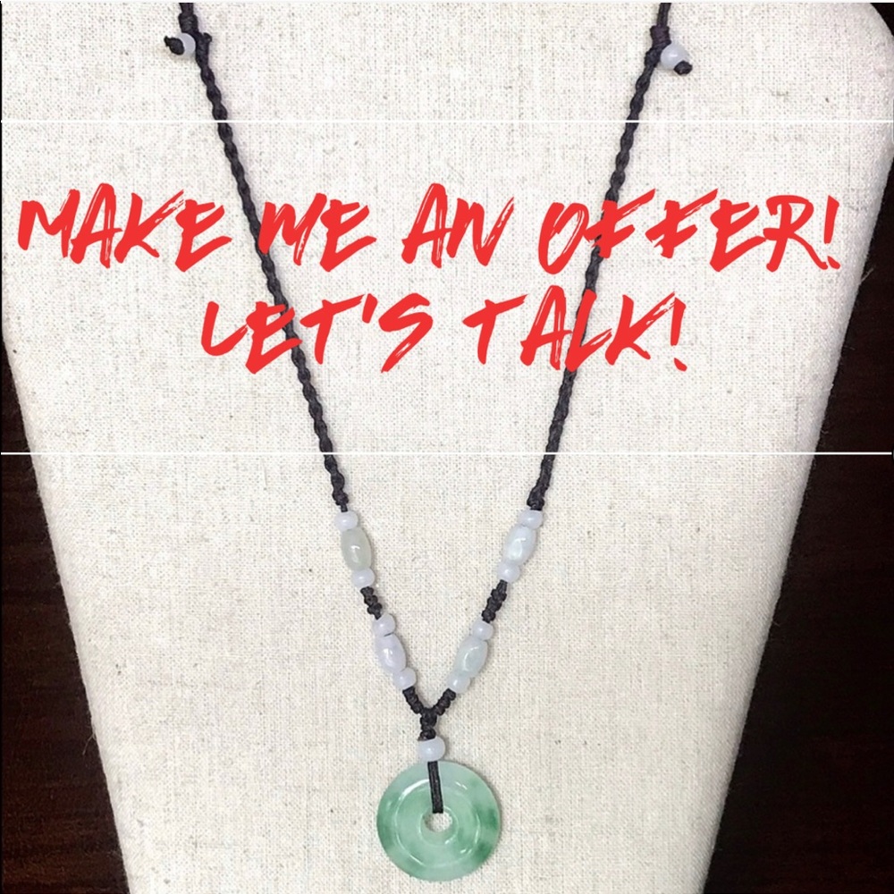 Jade pendent